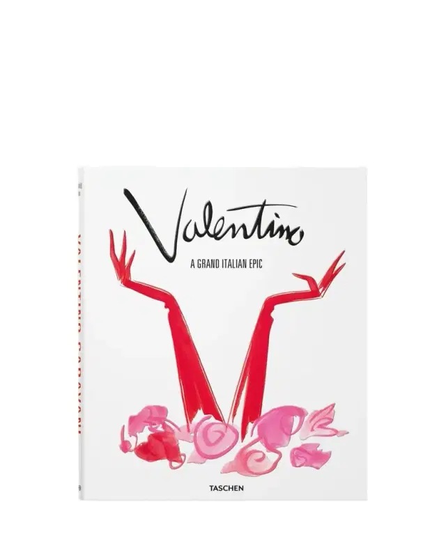 TASCHEN "Valentino. A Grand Italian Epic" Book by Matt Tyrnauer & Suzy Menkes