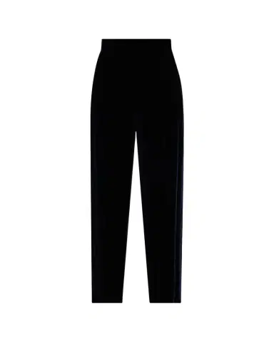 Giorgio Armani Relaxed Velvet Trousers | Thumbnail 1 Giorgio Armani Relaxed Velvet Trousers | Thumbnail 1