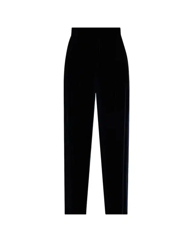 Giorgio Armani Relaxed Velvet Trousers