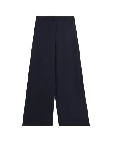 Giorgio Armani Flanella Cashmere Wide-Leg Pants | Thumbnail 1 Giorgio Armani Flanella Cashmere Wide-Leg Pants | Thumbnail 1