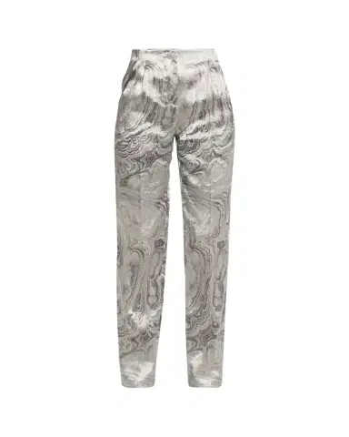 Giorgio Armani Virgin Wool Marbled Trousers | Thumbnail 1 Giorgio Armani Virgin Wool Marbled Trousers | Thumbnail 1