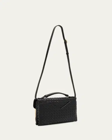 Bottega Veneta Knot Lock Leather Top-Handle Bag | Thumbnail 11 Bottega Veneta Knot Lock Leather Top-Handle Bag | Thumbnail 11