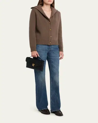 Bottega Veneta Knot Lock Leather Top-Handle Bag | Thumbnail 13 Bottega Veneta Knot Lock Leather Top-Handle Bag | Thumbnail 13