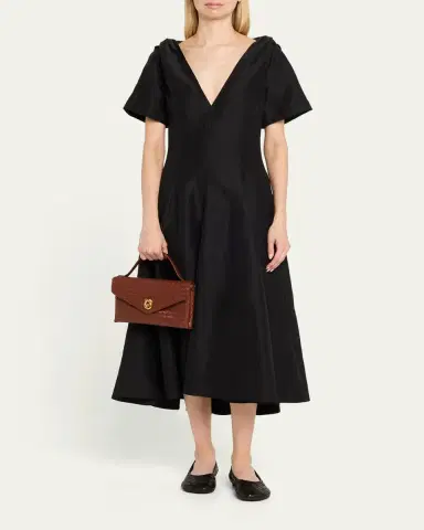 Bottega Veneta Knot Lock Leather Top-Handle Bag | Thumbnail 9 Bottega Veneta Knot Lock Leather Top-Handle Bag | Thumbnail 9