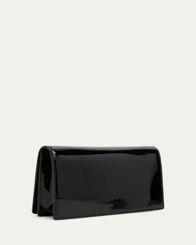 Christian Louboutin Bettina Patent Leather Clutch Bag | Thumbnail 3