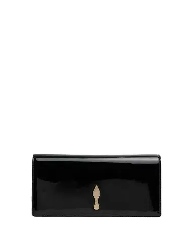 Christian Louboutin Bettina Patent Leather Clutch Bag | Thumbnail 1