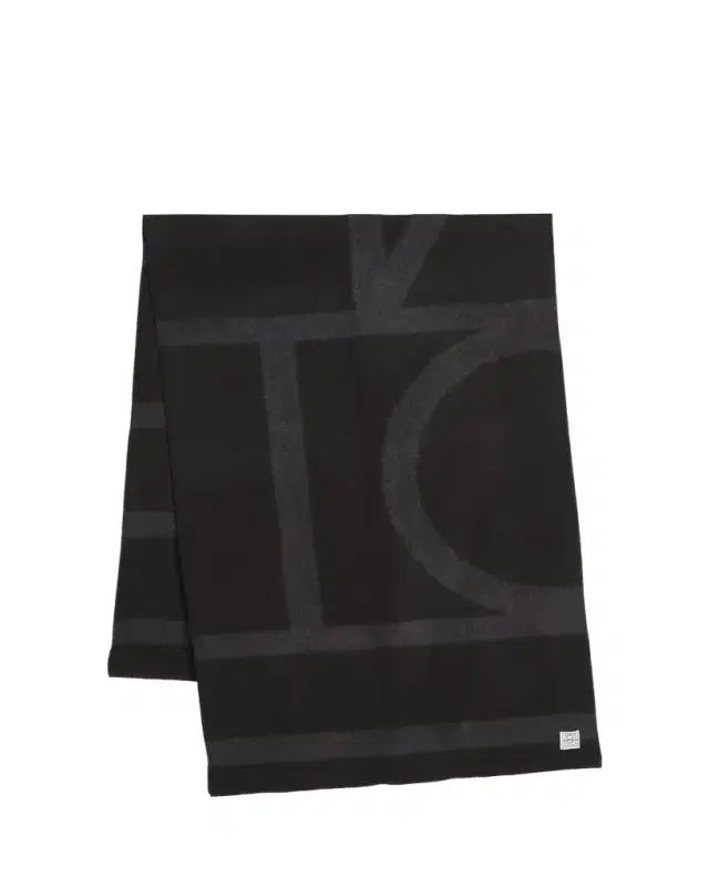Monogram Twill Scarf
