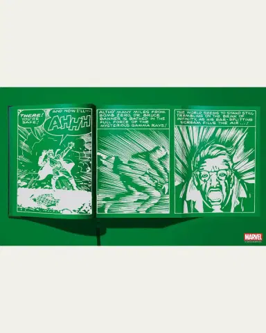 TASCHEN "Marvel Comics Library. Hulk. 1962-1966" Book by Douglas Wolk | Thumbnail 2 TASCHEN "Marvel Comics Library. Hulk. 1962-1966" Book by Douglas Wolk | Thumbnail 2