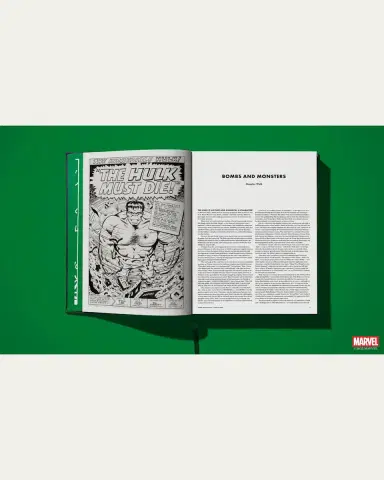 TASCHEN "Marvel Comics Library. Hulk. 1962-1966" Book by Douglas Wolk | Thumbnail 3 TASCHEN "Marvel Comics Library. Hulk. 1962-1966" Book by Douglas Wolk | Thumbnail 3