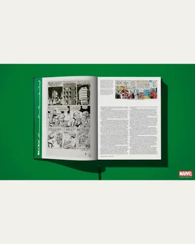 TASCHEN "Marvel Comics Library. Hulk. 1962-1966" Book by Douglas Wolk | Thumbnail 4 TASCHEN "Marvel Comics Library. Hulk. 1962-1966" Book by Douglas Wolk | Thumbnail 4