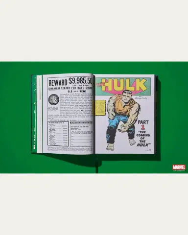 TASCHEN "Marvel Comics Library. Hulk. 1962-1966" Book by Douglas Wolk | Thumbnail 5 TASCHEN "Marvel Comics Library. Hulk. 1962-1966" Book by Douglas Wolk | Thumbnail 5