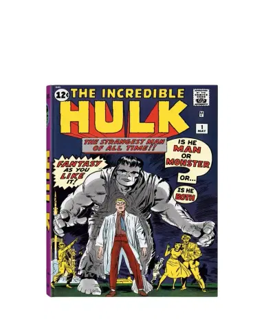 TASCHEN "Marvel Comics Library. Hulk. 1962-1966" Book by Douglas Wolk | Thumbnail 1 TASCHEN "Marvel Comics Library. Hulk. 1962-1966" Book by Douglas Wolk | Thumbnail 1