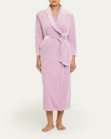 Natori Natalie Long Velvet Robe | Thumbnail 2 Natori Natalie Long Velvet Robe | Thumbnail 2