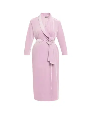 Natori Natalie Long Velvet Robe | Thumbnail 1 Natori Natalie Long Velvet Robe | Thumbnail 1