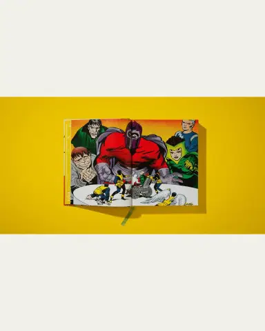 TASCHEN "Marvel Comics Library. X-Men. Vol. 1. 1963-1966" Book by Fabian Nicieza & Chris Claremont | Thumbnail 2