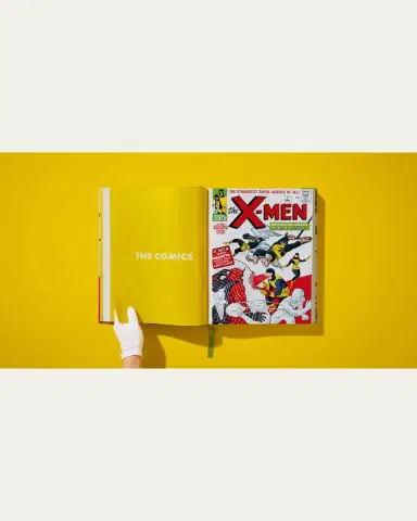 TASCHEN "Marvel Comics Library. X-Men. Vol. 1. 1963-1966" Book by Fabian Nicieza & Chris Claremont | Thumbnail 4