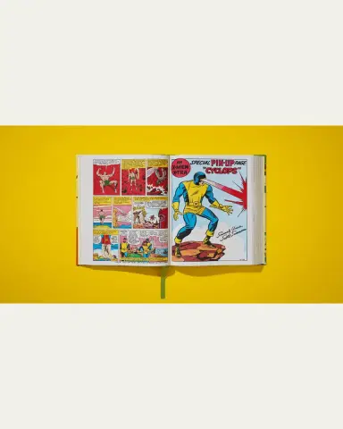 TASCHEN "Marvel Comics Library. X-Men. Vol. 1. 1963-1966" Book by Fabian Nicieza & Chris Claremont | Thumbnail 5