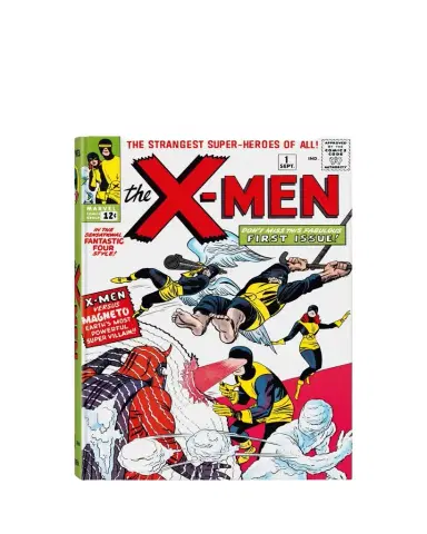 TASCHEN "Marvel Comics Library. X-Men. Vol. 1. 1963-1966" Book by Fabian Nicieza & Chris Claremont | Thumbnail 1