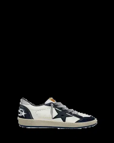 Golden Goose Men's Ball Star Leather Low-Top Sneakers | Thumbnail 2 Golden Goose Men's Ball Star Leather Low-Top Sneakers | Thumbnail 2