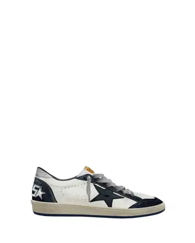 Golden Goose Men's Ball Star Leather Low-Top Sneakers | Thumbnail 1 Golden Goose Men's Ball Star Leather Low-Top Sneakers | Thumbnail 1