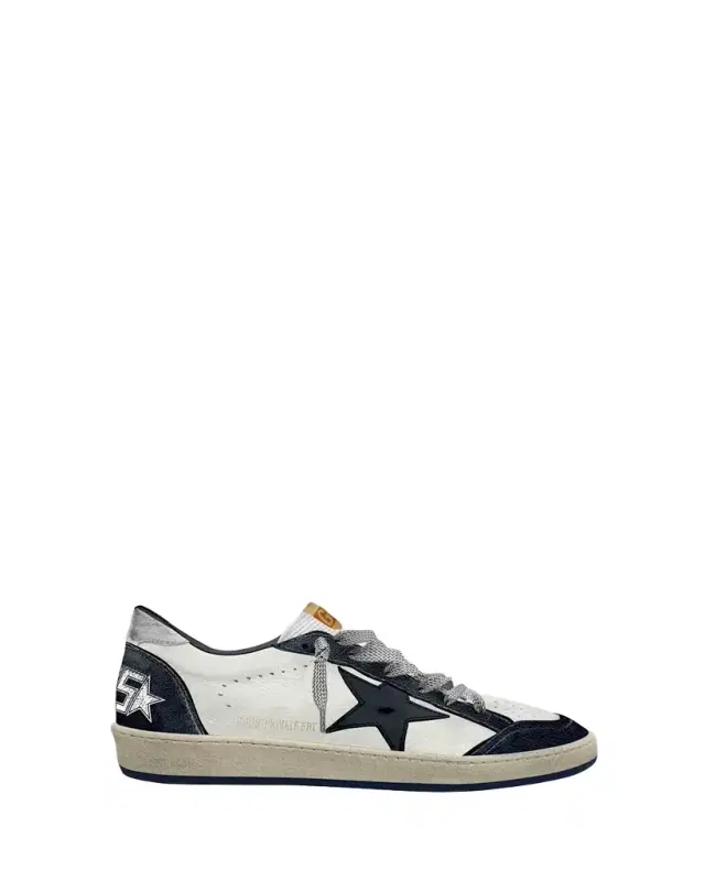 Men's Ball Star Leather Low-Top Sneakers