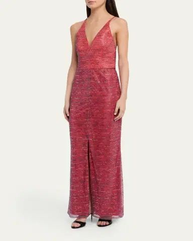 Giorgio Armani Backless Rhinestone Maxi Dress | Thumbnail 4 Giorgio Armani Backless Rhinestone Maxi Dress | Thumbnail 4