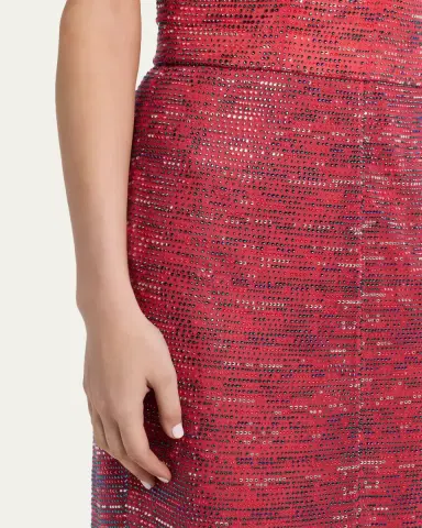 Giorgio Armani Backless Rhinestone Maxi Dress | Thumbnail 5 Giorgio Armani Backless Rhinestone Maxi Dress | Thumbnail 5