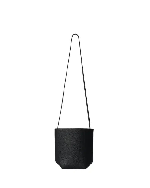 The Row Park North-South Crossbody Tote Bag in Leather