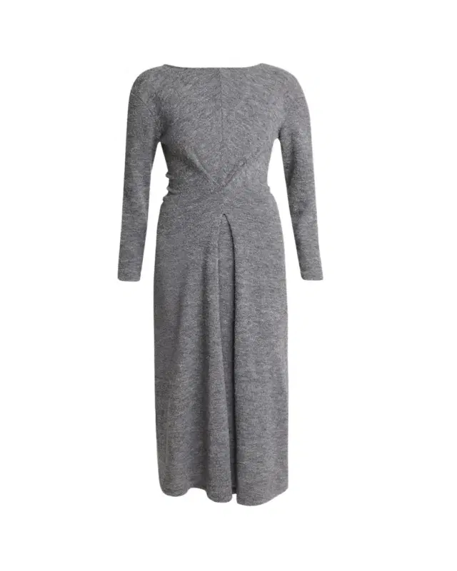 Proenza Schouler White Label Sai Wool Jersey Long-Sleeve Dress