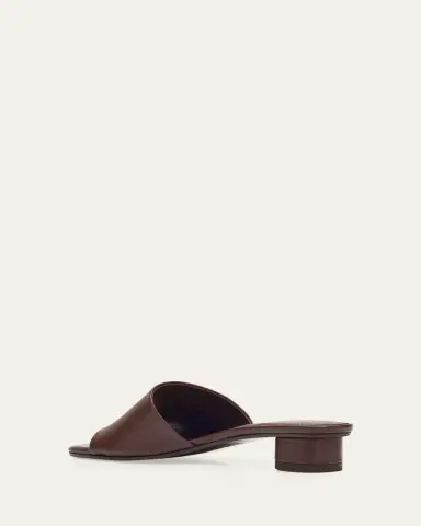 MM6 Maison Margiela 25mm Anatomic Leather Slide Sandals | Thumbnail 2 MM6 Maison Margiela 25mm Anatomic Leather Slide Sandals | Thumbnail 2