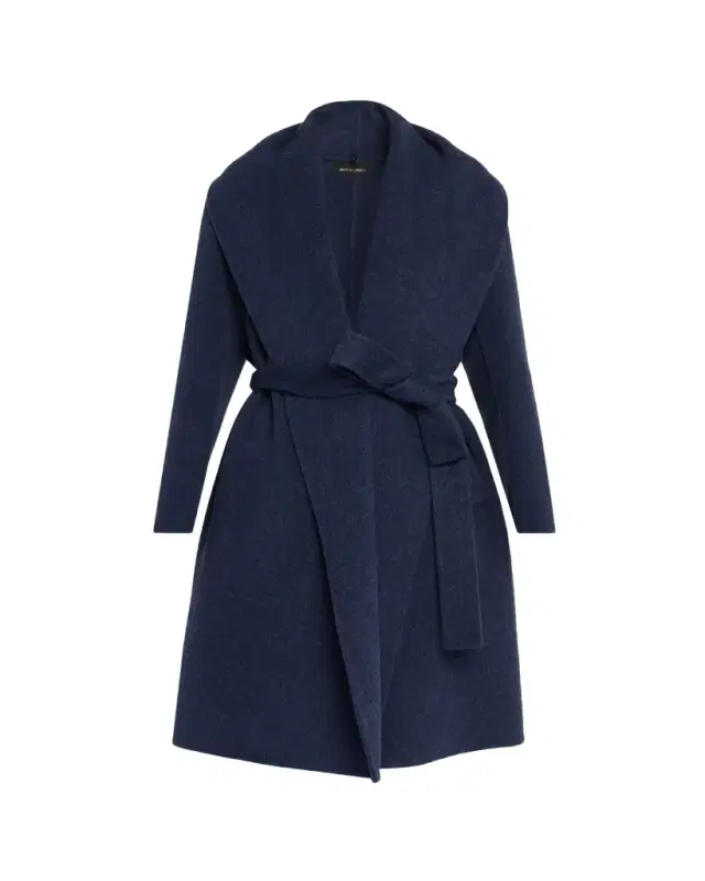 Kobi Halperin Yael Shawl-Collar Wrap Coat
