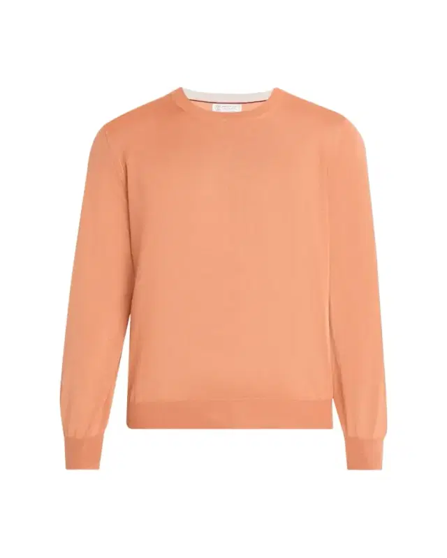 Brunello Cucinelli Men's Cashmere Knit Crewneck Sweater