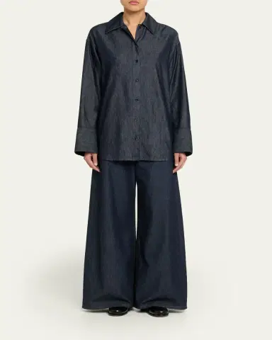 Ossou Slick Ultra-High Wide-Leg Jeans | Thumbnail 2 Ossou Slick Ultra-High Wide-Leg Jeans | Thumbnail 2