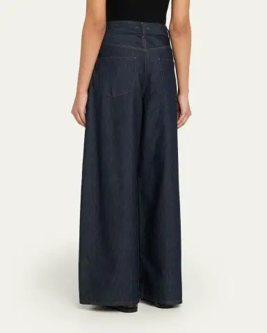 Ossou Slick Ultra-High Wide-Leg Jeans | Thumbnail 3 Ossou Slick Ultra-High Wide-Leg Jeans | Thumbnail 3