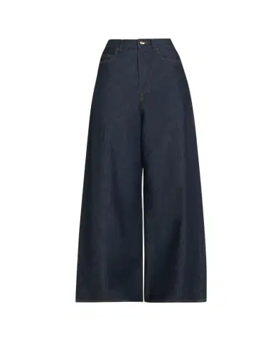 Ossou Slick Ultra-High Wide-Leg Jeans | Thumbnail 1 Ossou Slick Ultra-High Wide-Leg Jeans | Thumbnail 1
