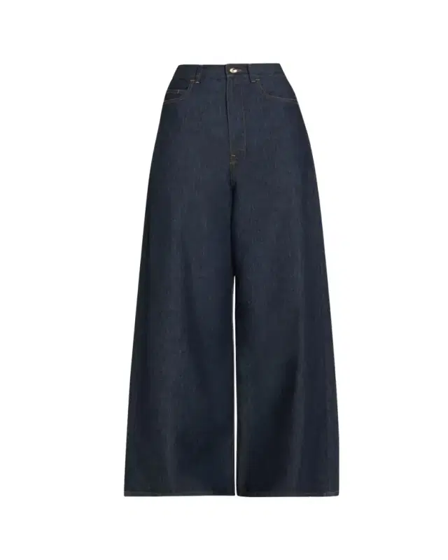 Slick Ultra-High Wide-Leg Jeans Slick Ultra-High Wide-Leg Jeans