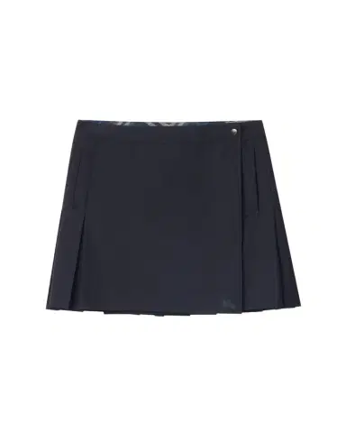 Burberry Nadina Pleated Mini Wrap Skirt | Thumbnail 1