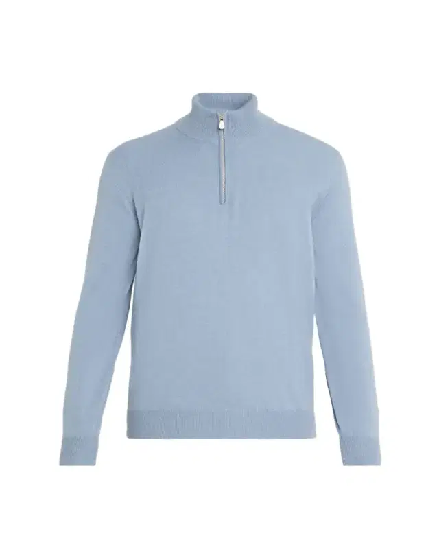 Brunello Cucinelli Men's Cashmere Turtleneck Sweater