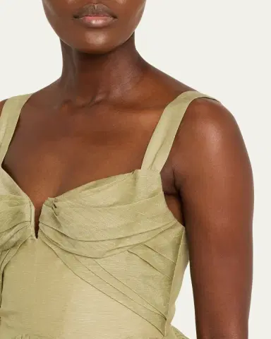 Zimmermann Rebellion Drape Mini Dress | Thumbnail 5