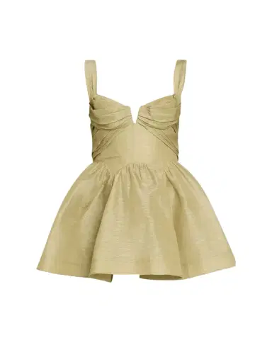 Zimmermann Rebellion Drape Mini Dress | Thumbnail 1