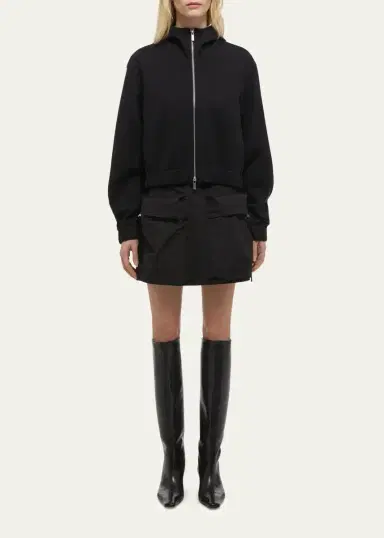 Helmut Lang Hooded Zip Shell Jacket | Thumbnail 2 Helmut Lang Hooded Zip Shell Jacket | Thumbnail 2