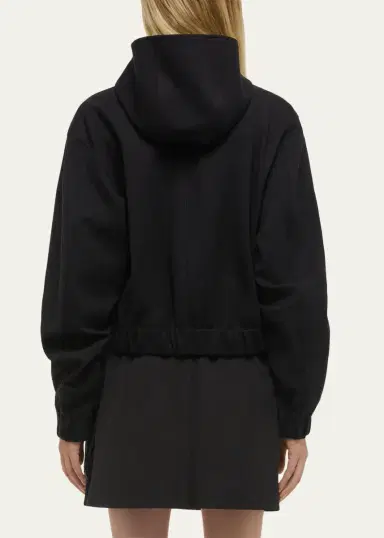 Helmut Lang Hooded Zip Shell Jacket | Thumbnail 3 Helmut Lang Hooded Zip Shell Jacket | Thumbnail 3