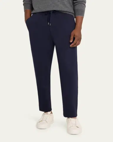 Brunello Cucinelli en's Casual Drawstring Pants | Thumbnail 4