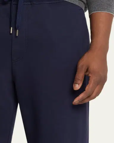 Brunello Cucinelli en's Casual Drawstring Pants | Thumbnail 5