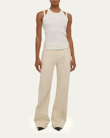 Helmut Lang Racer Strap Tank Top | Thumbnail 2