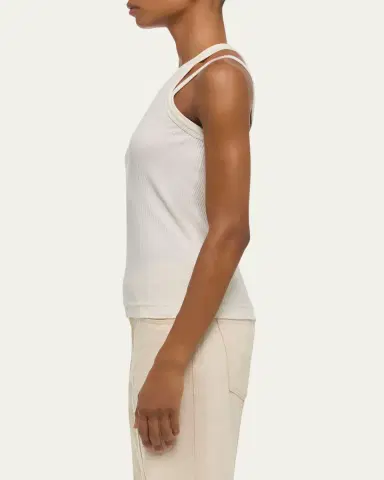 Helmut Lang Racer Strap Tank Top | Thumbnail 4