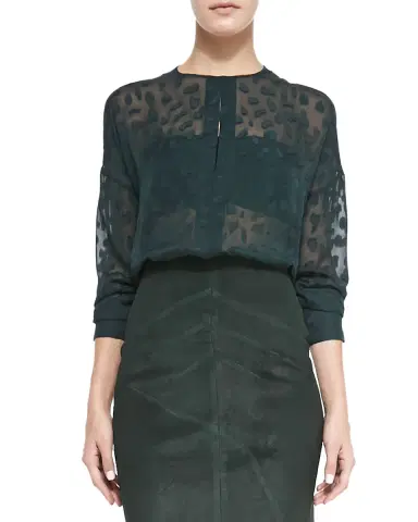 Helmut Lang Rib-Knit Shrug Turtleneck | Thumbnail 7 Helmut Lang Rib-Knit Shrug Turtleneck | Thumbnail 7