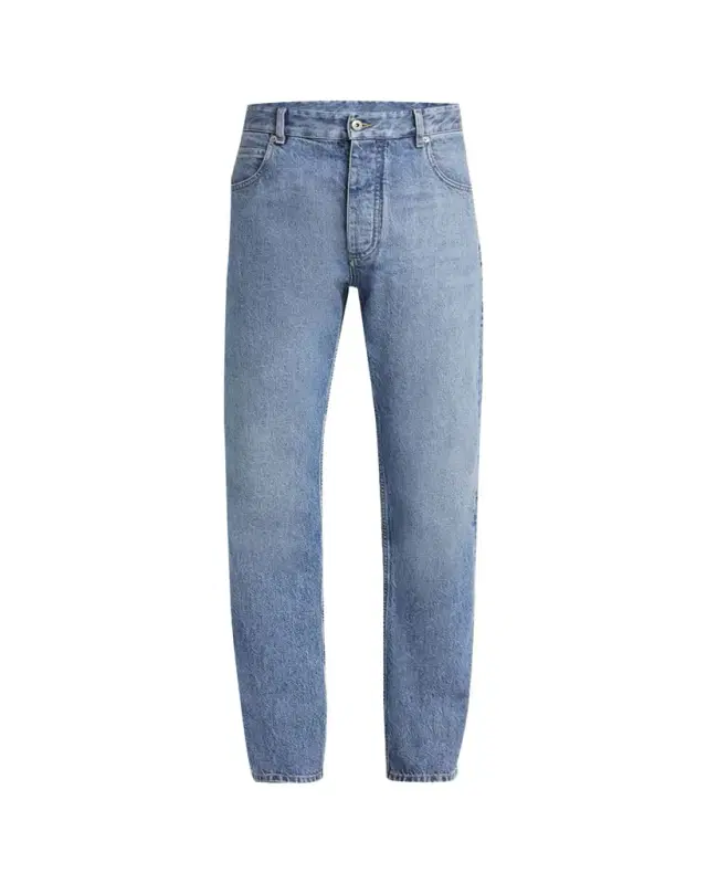 Bottega Veneta Men's Eco Wash Slim-Straight Jeans