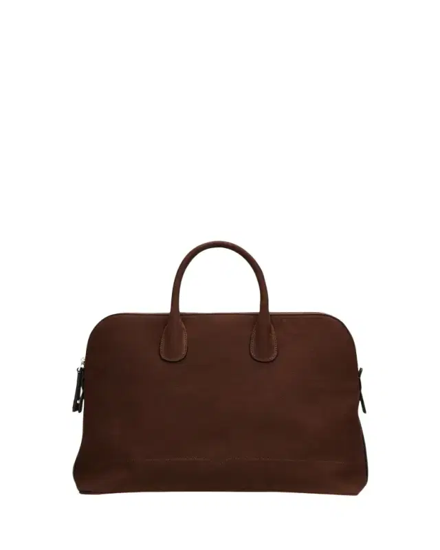 MyLogo Senso Nubuck Leather Bowling Bag