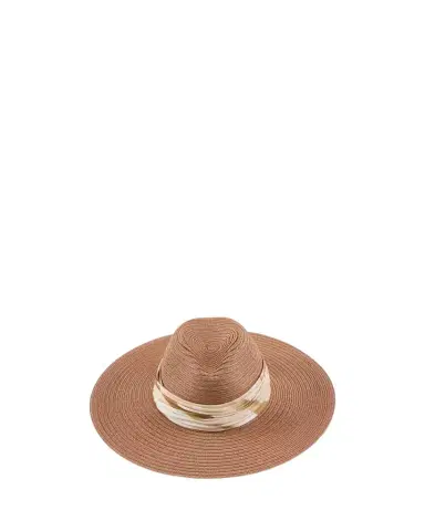 Eugenia Kim Emmanuelle Vented Hemp Packable Fedora Hat | Thumbnail 1